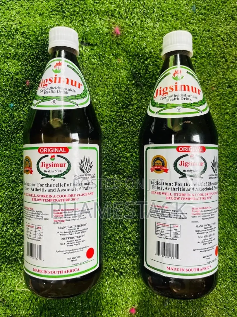Jigsimur Herbal Drink Approved Distributor in Yaba