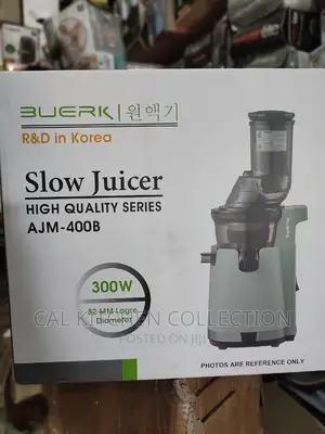 Buerk Masticating Slow Juicer