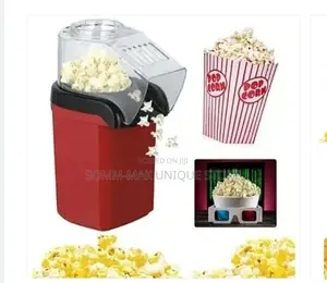 Mini Electric Hot Air Pop Corn Machine - 1200w