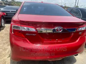 Toyota Camry 2013 Red
