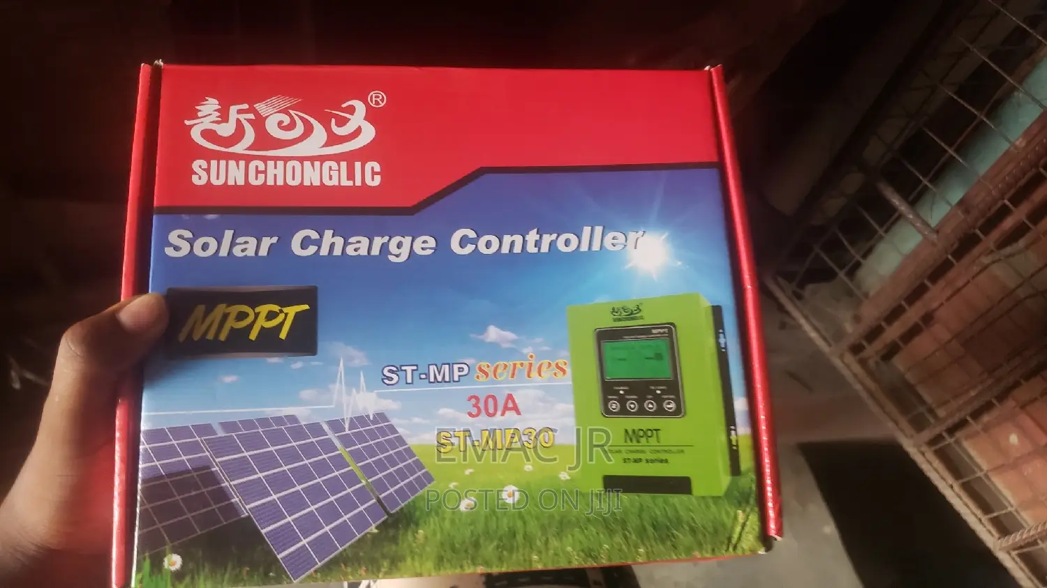 30a MPPT Solar Charge Controller