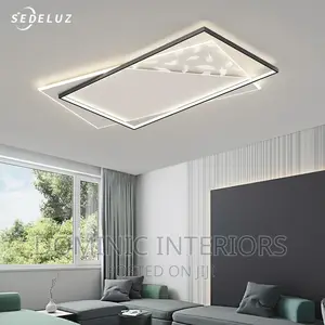 Simple Lustre Lighting.