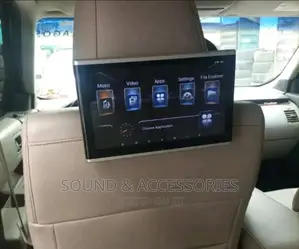 13.3" Screen Car Android GPS Headrest Multimedia Player