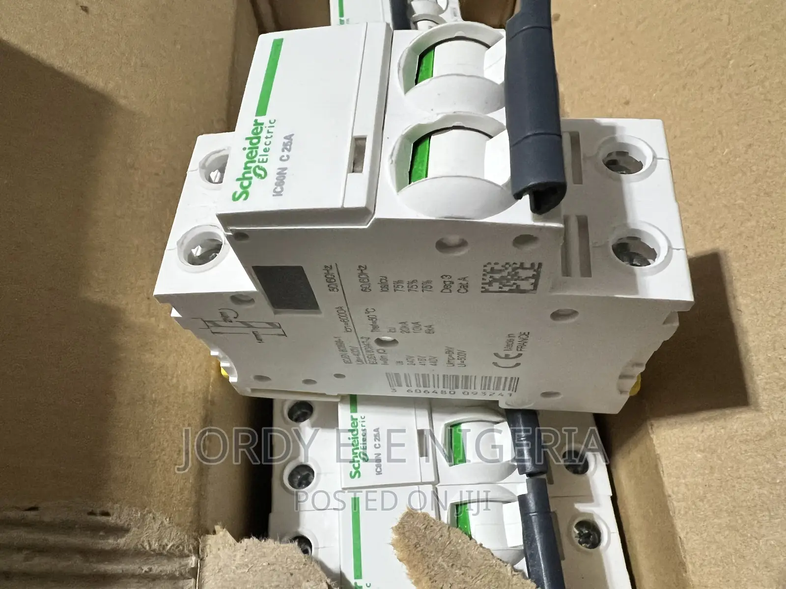 Schneider 2pole/63a MCB Breaker