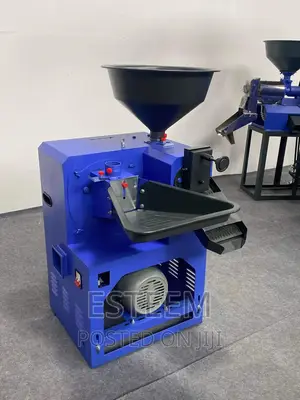 2 in 1 Cabinet Design Rice Milling Machine