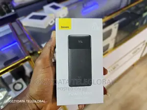 Baseus 20000mah 20w Powerbank With Digital Display