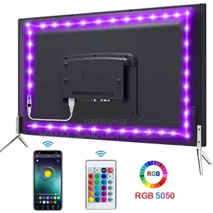 TV Strip Light RGB With Remote Control