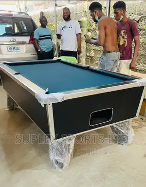 Coin Snooker Made Here 7ft