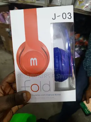 J-03 Fold Kids Head Set