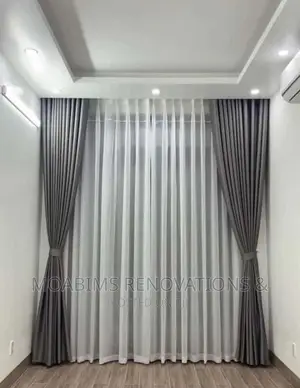 Lovely Grey Turkish Curtain