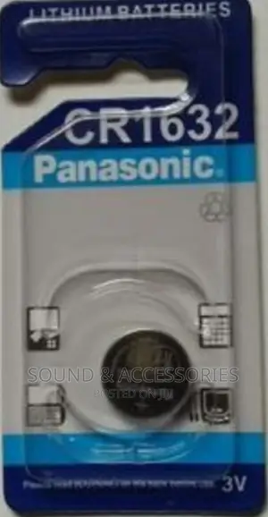 Panasonic CR1632 Lithium Cell 3volts Battery