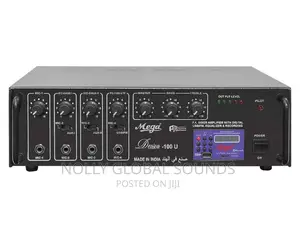 Mega 100 Watt Amplifier With Bluetooth/Usb Recorder Playback