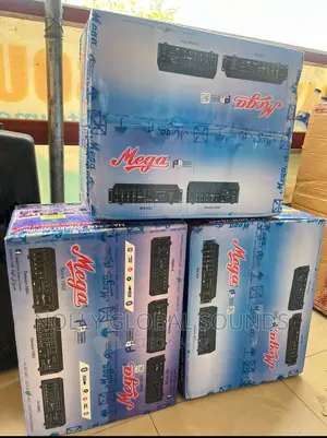 Mega 100 Watt Amplifier With Bluetooth/Usb Recorder Playback
