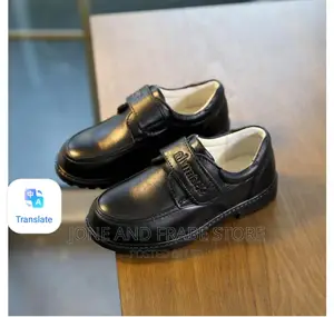 Boys Genuine Leather School Wedding Church Shoes