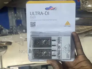 Behringer Ultra-Di DI20 Professional Active 2-Channel Di-Box