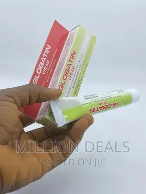 Unique Antiseptic After Shave Globatin Cream