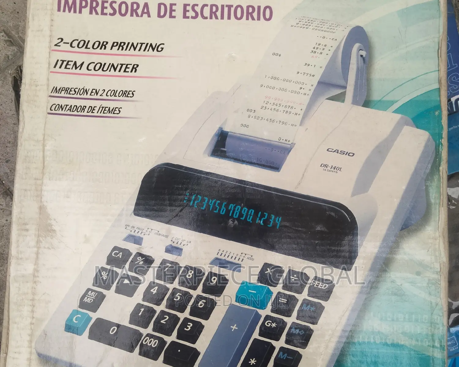Desktop Printer Dr-140l
