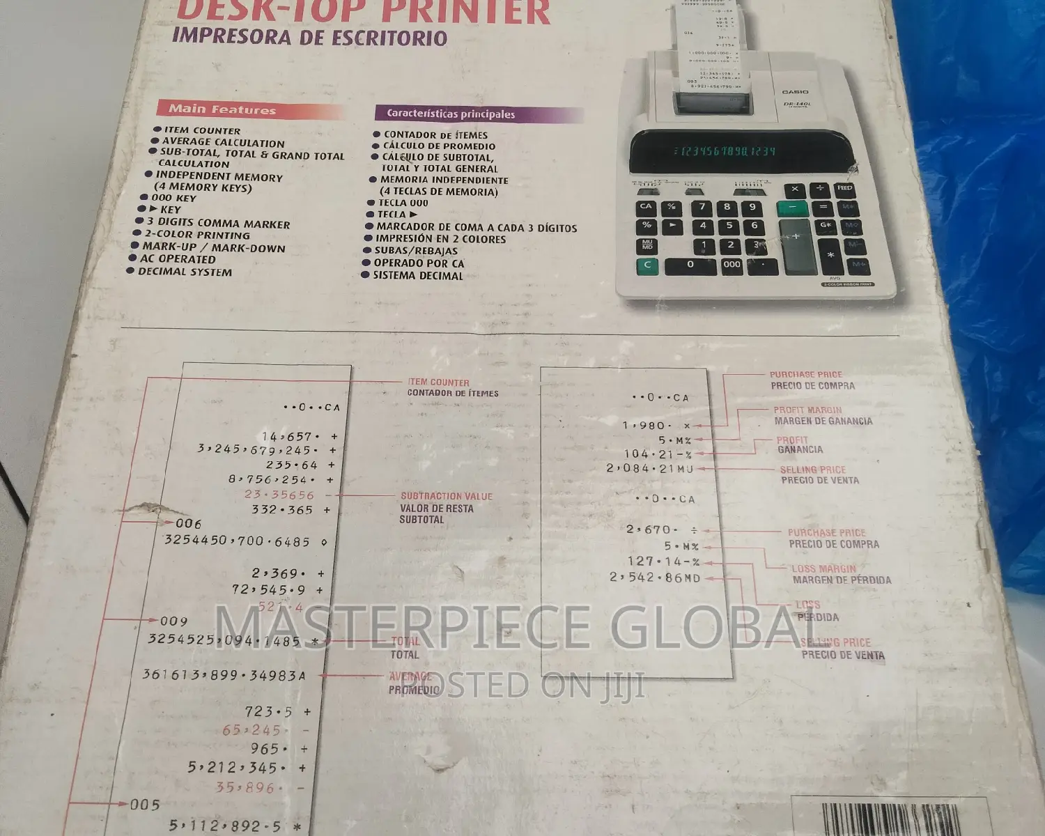 Desktop Printer Dr-140l