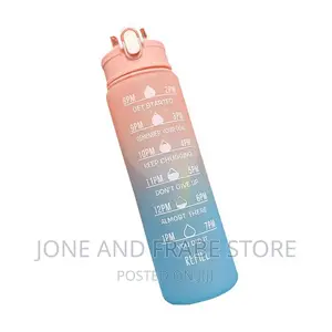 900ml Water Bottle Leak Proof Drinking Bottle