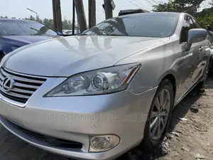 Lexus ES 350 2012 Silver