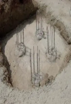 Soil Test, Core Drilling Pile Foundation in Lagos or State