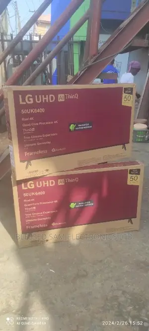 Original New Lg 50"Ch Android Smart Tv Uhd Frameless>Netflix App