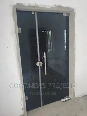 Frameless (Ante Room) Glass Door