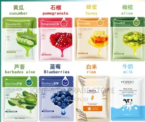 Facial Mask Anti -Age Moisturising Oil-Control