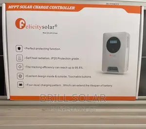 45a, 12v/24v/48v Felicity MPPT Solar Charge Controller