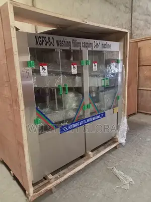 Complete Bottle Water Production Machine Set Up