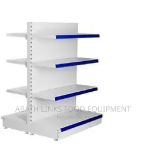 Strong Supermarket 2 Sides Shelves