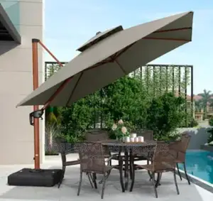 Garden Solar Umbrella 9feet