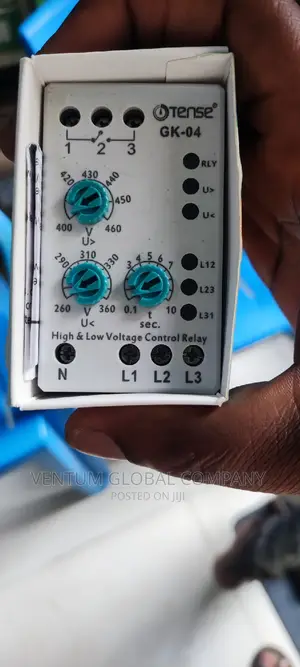 Voltage Protector Under and Over