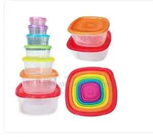 Food Storage Plates - 7pcs