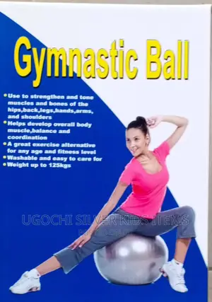 Gym Ball Exercise 75cm and 65cm Is Available