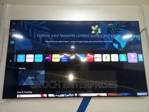 65 Inches Samsung 2020 Model UK Used Classic Design.