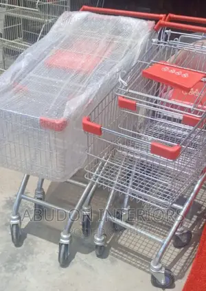 100l Shopping Trolley