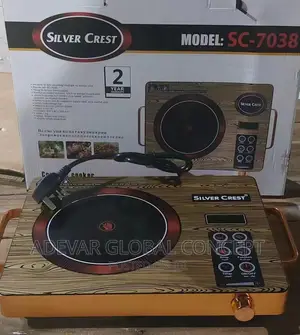 Silver Crest Single Face Infrared Cooker Electric Burner
