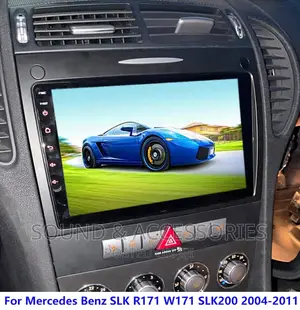 Mercedes Benz SLK R171 2004-2010 Android GPS Navigation Syst