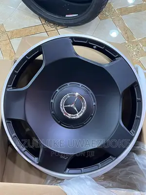 22"Rim Mercedes-Benz G Wagon