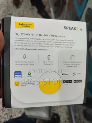 Jabra Speak 2 75 Portable Speakerphone