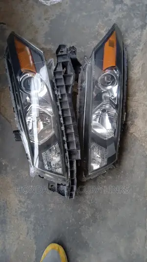 Headlight Honda Accord 2 Doors 2008- 012