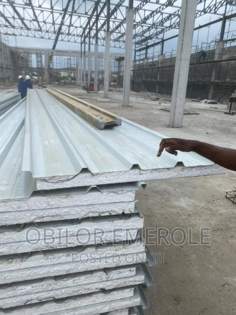 Polystyrene Insulated Roofing Sheets
