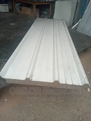Polystyrene Insulated Roofing Sheets