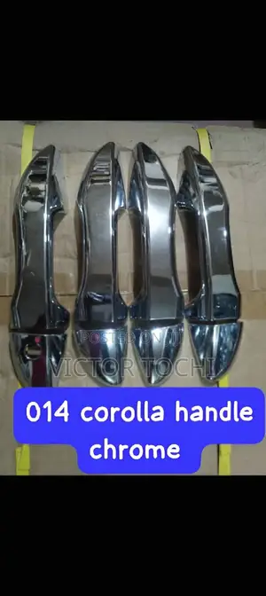 Door Opener Handle Stainless Chrome Corolla 2013 / 2014