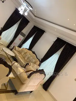 VIP Black Premium Italian Curtain