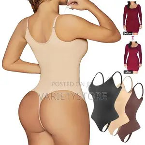 Women Bodysuit Tummy Control Slimming Shapewear Butt Lifter
