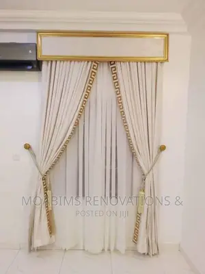 Premium Italian Cream Curtain