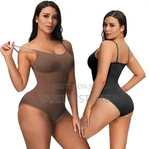 Women Seamless Shapewear Body Suits Open Crotch Body Shaper