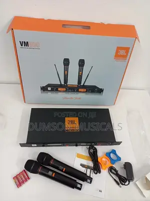 JBL Vm-500 Wireless Microphone